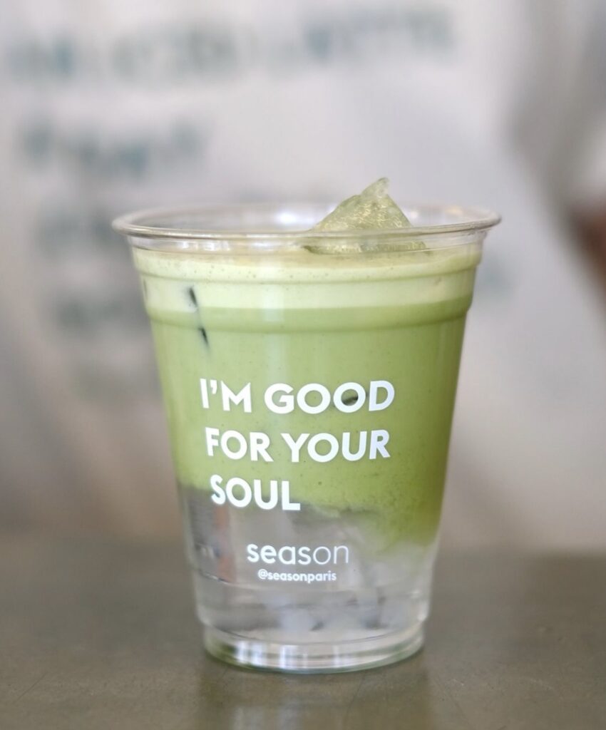 matcha coco water season Paris Les 5 incontournables du brunch à Paris